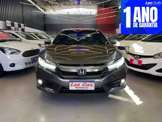 HONDA CIVIC 1.5 16V TURBO GASOLINA TOURING 4P CVT HONDA CIVIC 1.5 16V TURBO GASOLINA TOURING 4P CVT